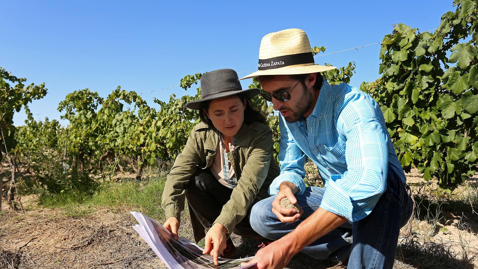 Dra. Laura Catena y Fernando Buscema son parte de la investigación