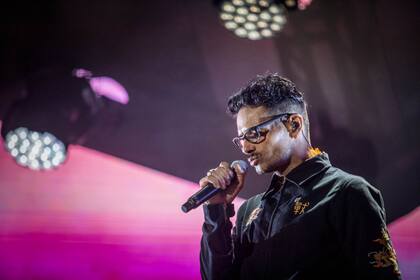 Draco Rosa estuvo a cargo de "En remolinos", el tema del disco Dynamo