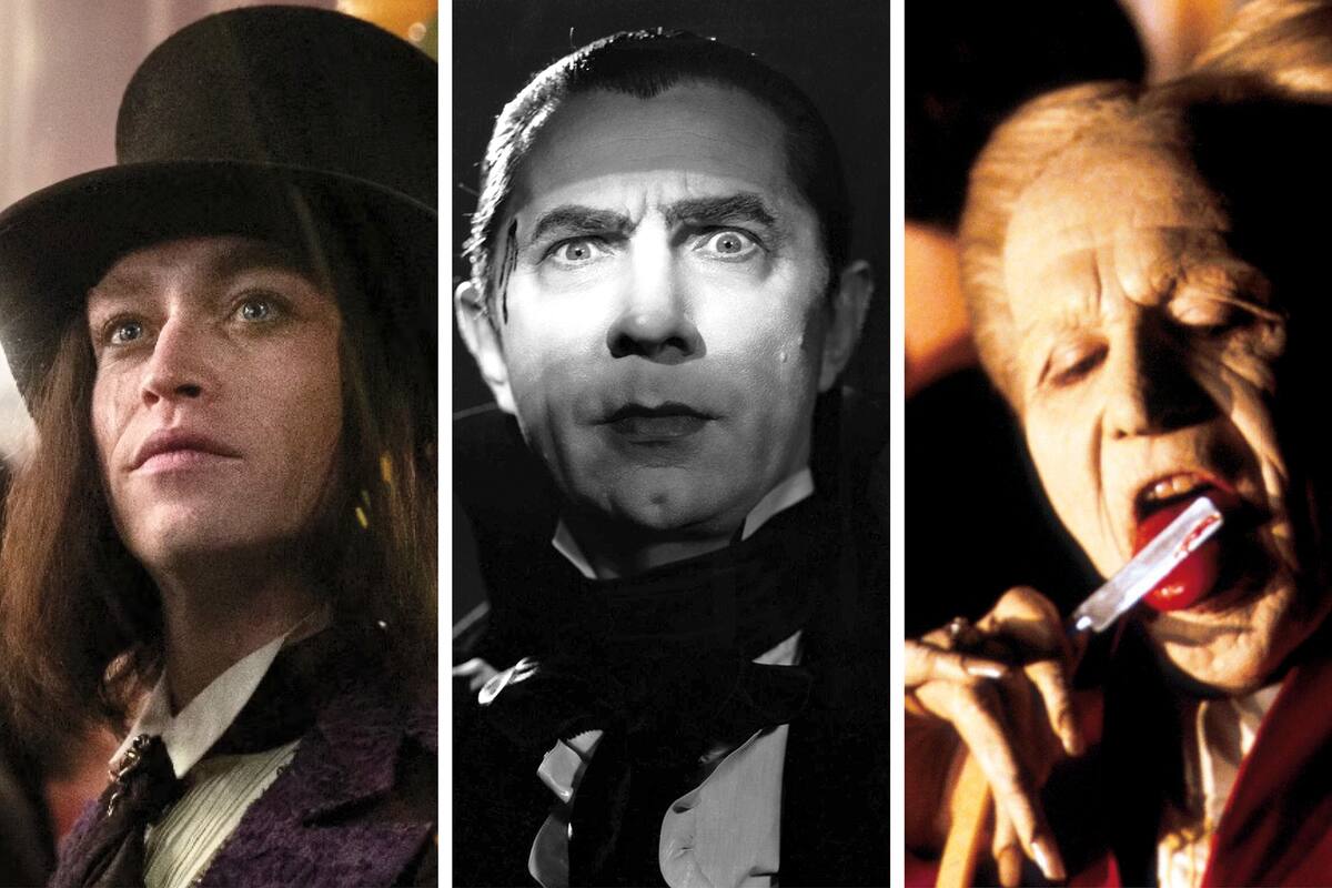 Drácula: los mil rostros de la sensual y desaforada criatura que ostenta un histórico récord