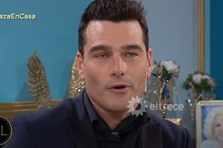 Hernán Drago reveló en la mesaza que su hijo se quiere ir del país: "Lo veo sufrir"