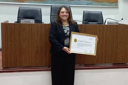 Drago había sido declarada como santafesina destacada por el Concejo Municipal de la ciudad de Santa Fe