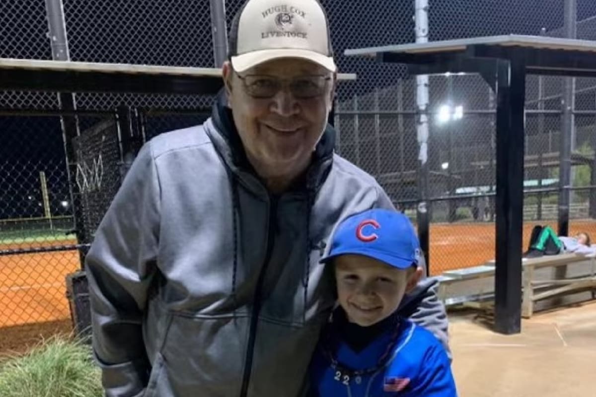 Drake con tan solo 10 años salvó a su abuelo de la muerte