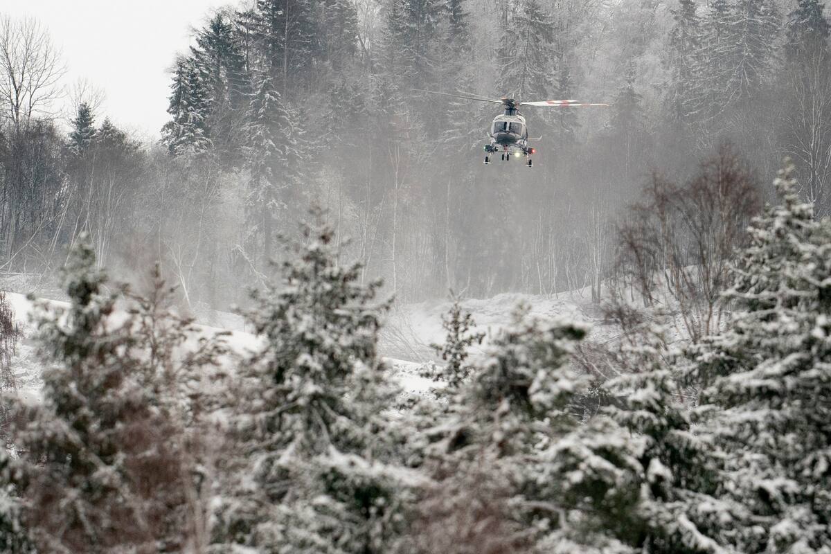 Dramático alud en Noruega: 21 desaparecidos y cientos de evacuados