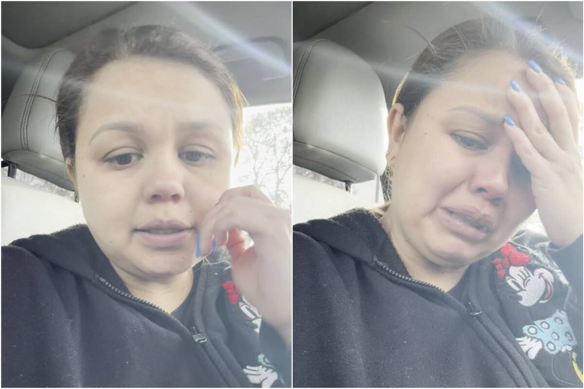 Dramático pedido de una inmigrante en TikTok tras la deportación de su madre