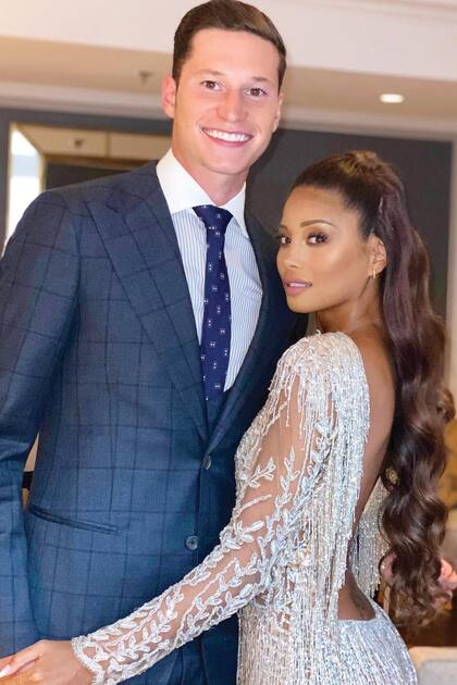 Draxler y Taing se conocieron hace un año y desde entonces se volvieron inseparables. Juntos forman una de las parejas más sensuales del París Saint-Germain.