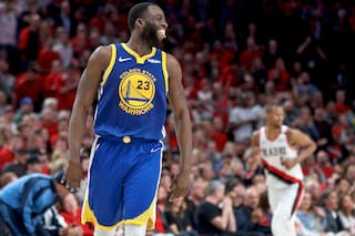 Draymond Green, el gordito espartano, provocador y titiritero de los Warriors
