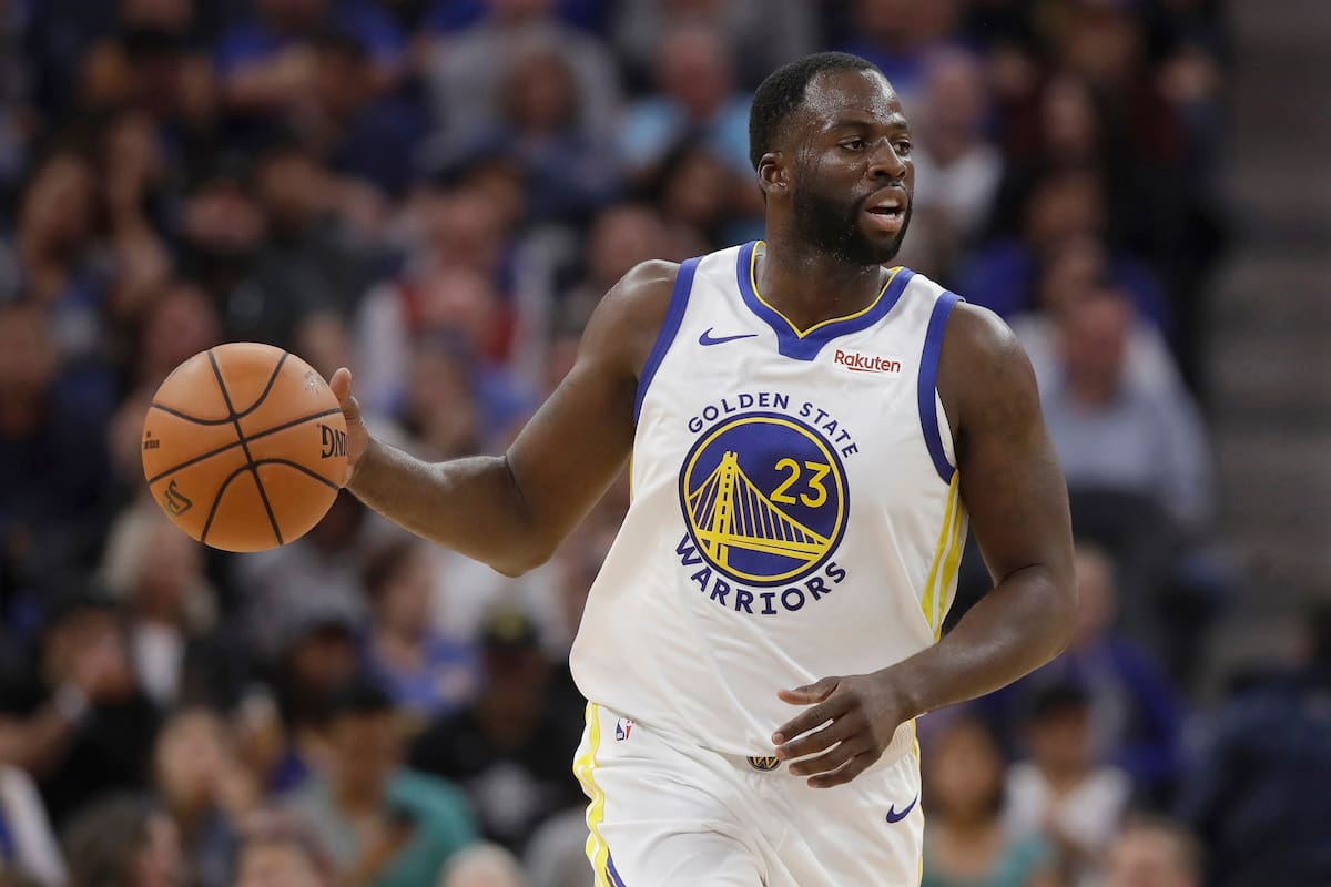 Draymond Green, de Golden State Warriors: su altura real es 1,96