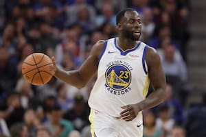 Draymond Green, de Golden State Warriors: su altura real es 1,96