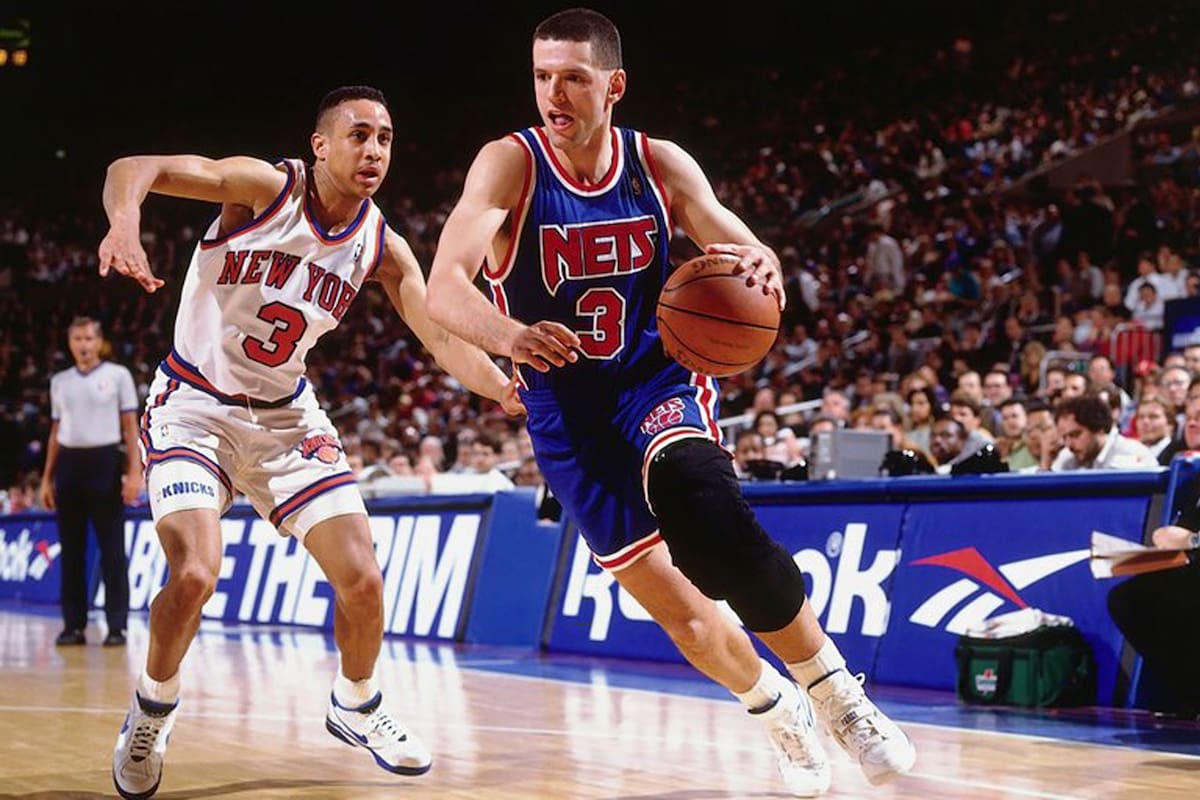 Drazen Petrovic, el Mozart del básquetbol: una muerte absurda que nunca apagó su magia inspiradora en la NBA