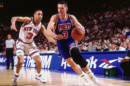 Drazen Petrovic, el Mozart del básquetbol: una muerte absurda que nunca apagó su magia inspiradora en la NBA