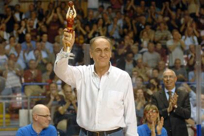 Drazen "Praja" Dalipagic, gloria del básquetbol internacional, en una imagen de 2013