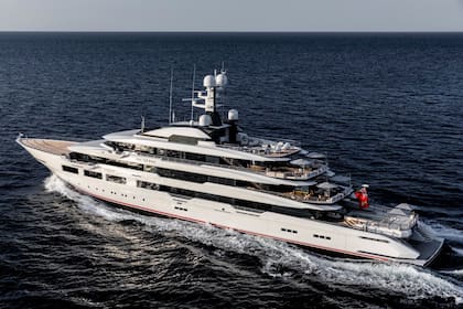DreAMBoat, otro de los diseños de Oceanco, la firma a cargo de construir el "megayate" de Jeff Bezos