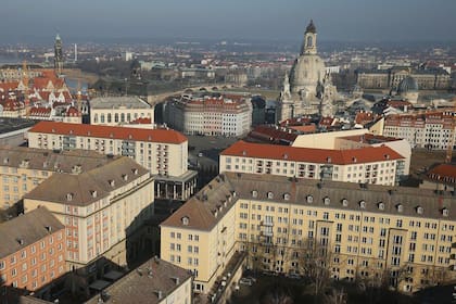 Dresde recuperó tras muchos años de reconstrucción su esplendor pasado