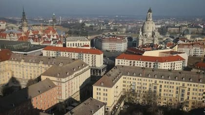 Dresde recuperó tras muchos años de reconstrucción su esplendor pasado