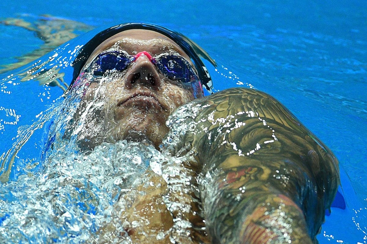Dressel en acción: a los 22 años, está en el mejor momento de su carrera