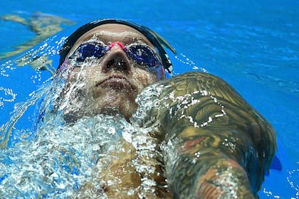 Dressel en acción: a los 22 años, está en el mejor momento de su carrera