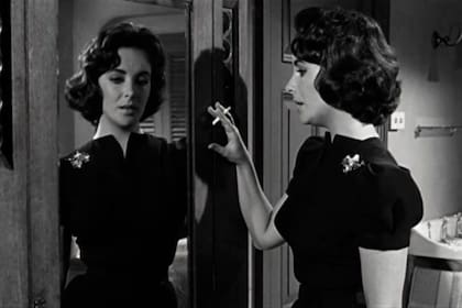 Elizabeth Taylor en De repente, el último un verano