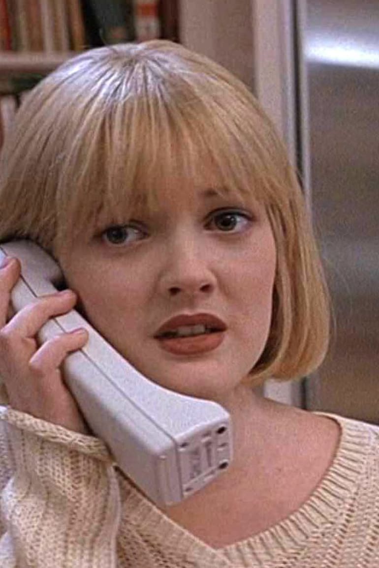 Drew Barrymore Scream