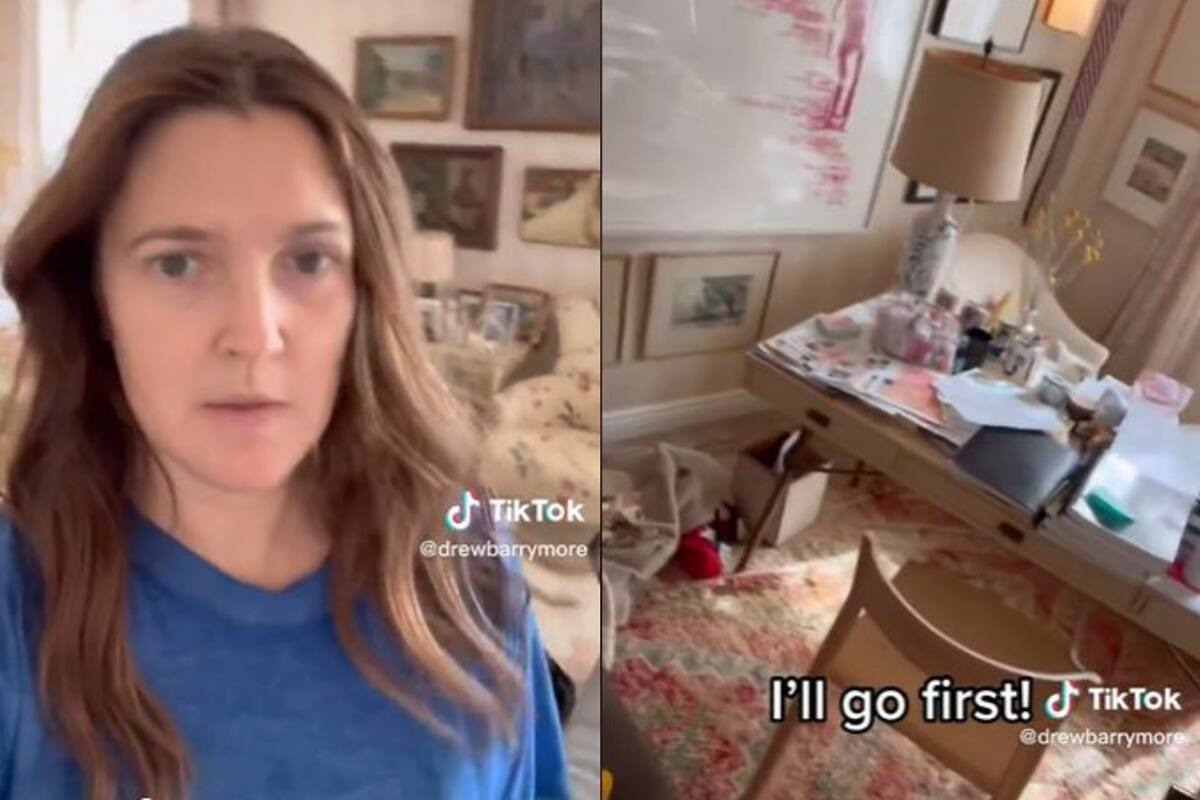 Drew Barrymore exhibió su espacio más íntimo y nadie lo pudo creer