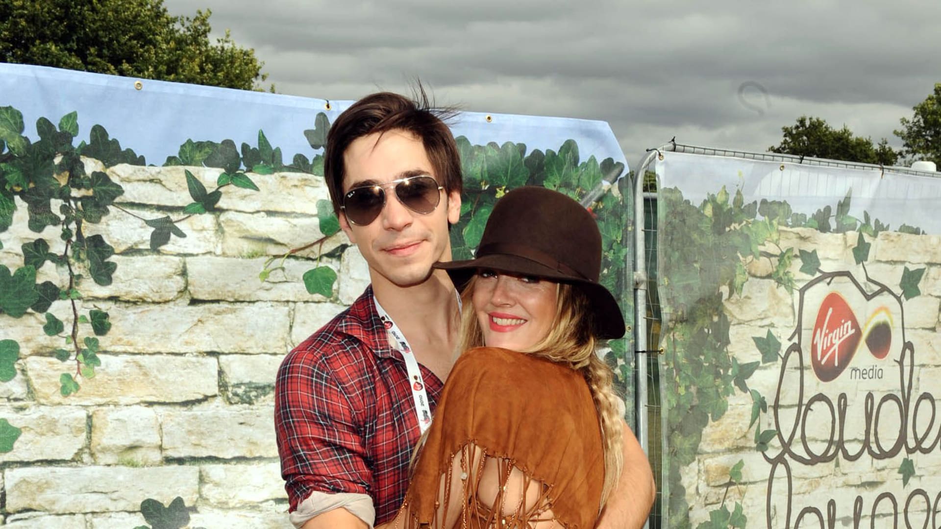Drew Barrymore y Justin Long
