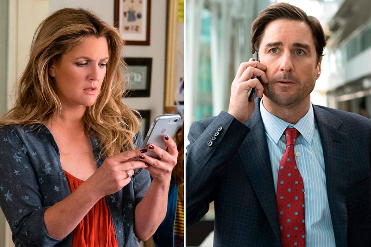 Drew Barrymore llamó en vivo a su exnovio, Luke Wilson, y se llevó una inesperada sorpresa