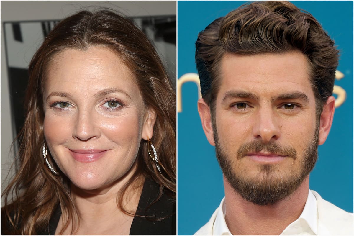 Drew Barrymore reaccionó a las declaraciones de Andrew Garfield sobre el celibato con una sorprendente revelación
