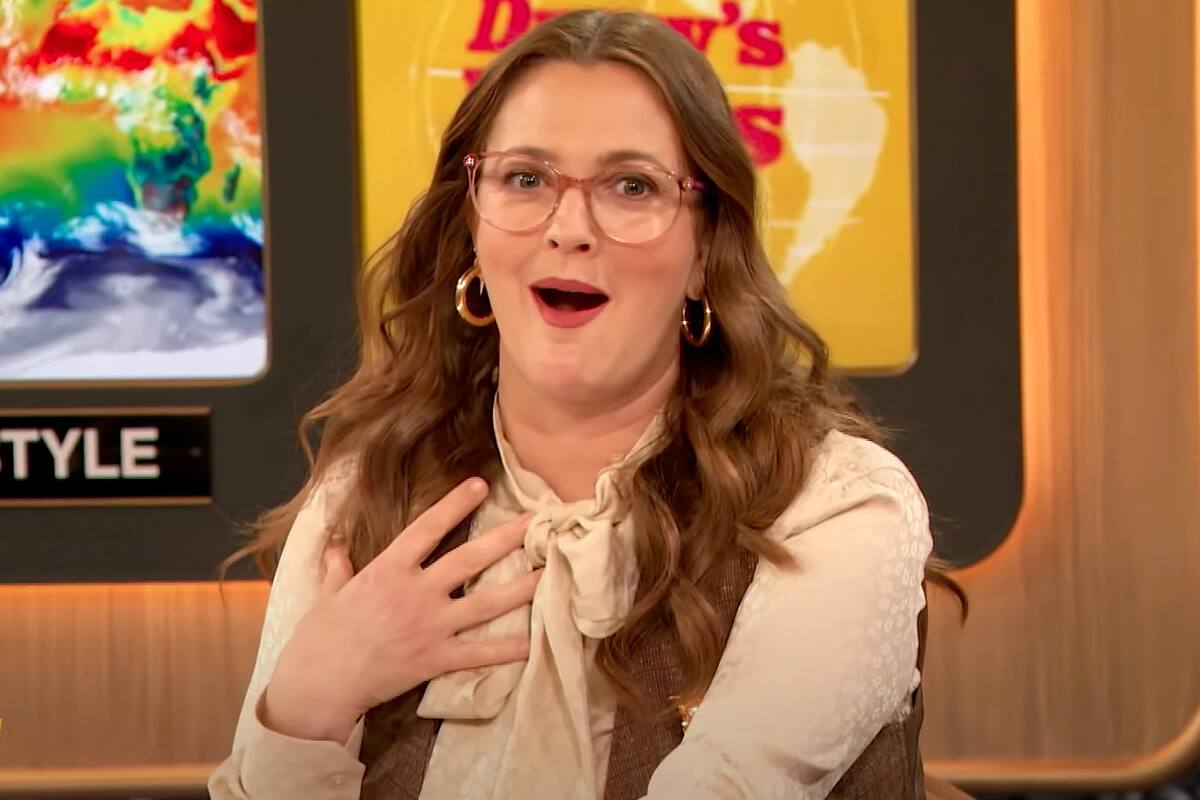 Drew Barrymore rememoró un cumpleaños atípico