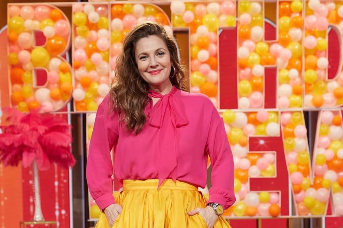 Drew Barrymore reveló sus secretos de belleza (Foto Instagram @drewbarrymore)