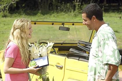 Drew Barrymore y Adam Sandler se reencuentran 24 años después de haber protagonizado "The Wedding Singer"