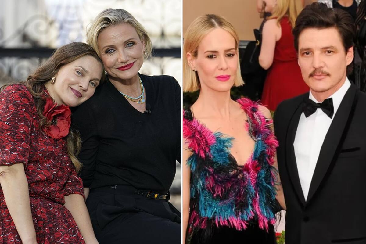 Drew Barrymore y Cameron Diaz, por un lado y Sarah Paulson y Pedro Pascal, por el otro: historias de amigos son los amigos (sean famosos o no)