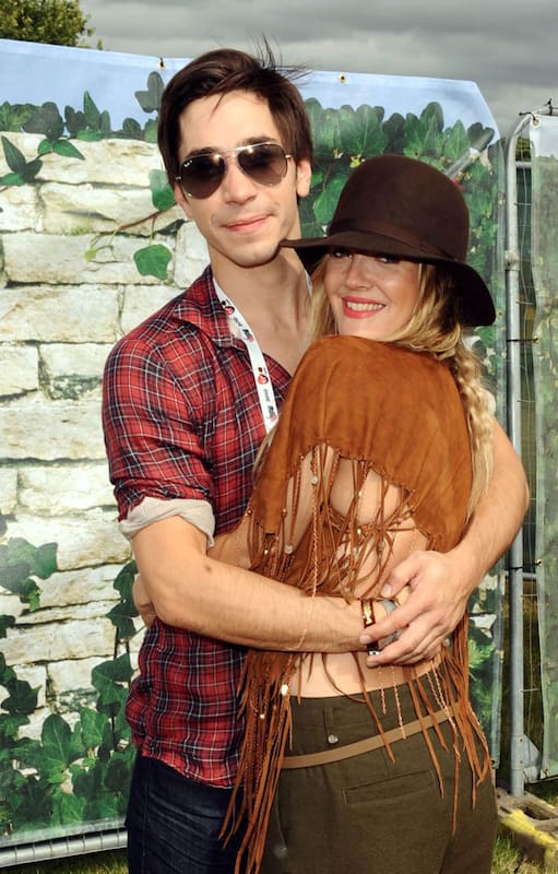 Drew Barrymore y Justin Long