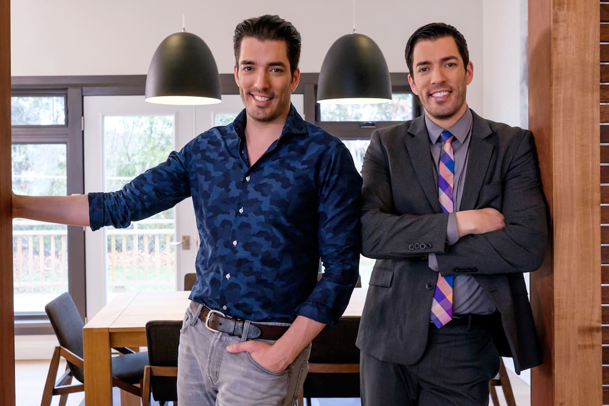 Drew y Jonathan Scott, los protagonistas del programa Hermanos a la obra