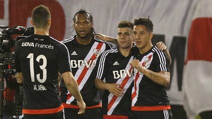 Driussi abrió la cuenta ante Vélez