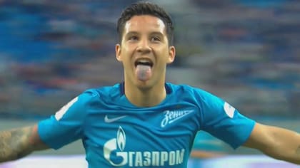 Driussi hizo sus dos primeros goles en Rusia