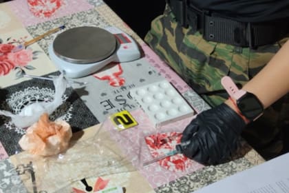 Droga adulterada con un medicamento veterinario en Neuquén