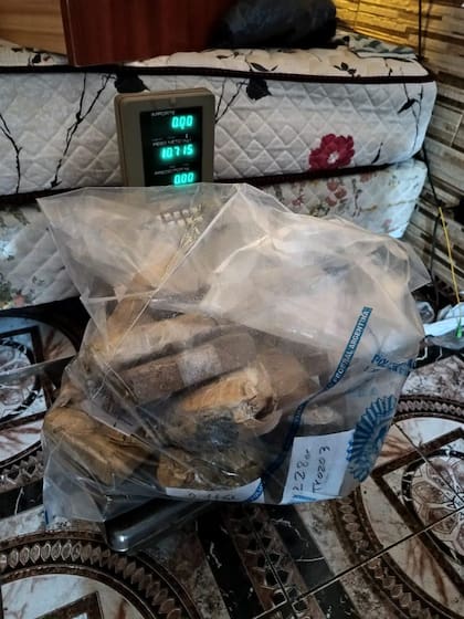 Droga secuestrada a Chaki Chan, "el patrón de las drogas" de La Matanza