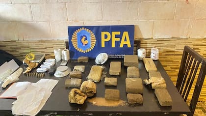 Droga secuestrada a Chaki Chan, "el patrón de las drogas" de La Matanza