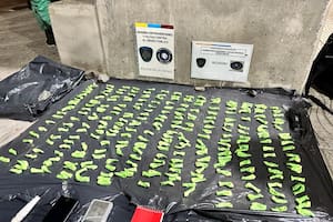 Droga secuestrada a un dealer en los bosques de Palermo