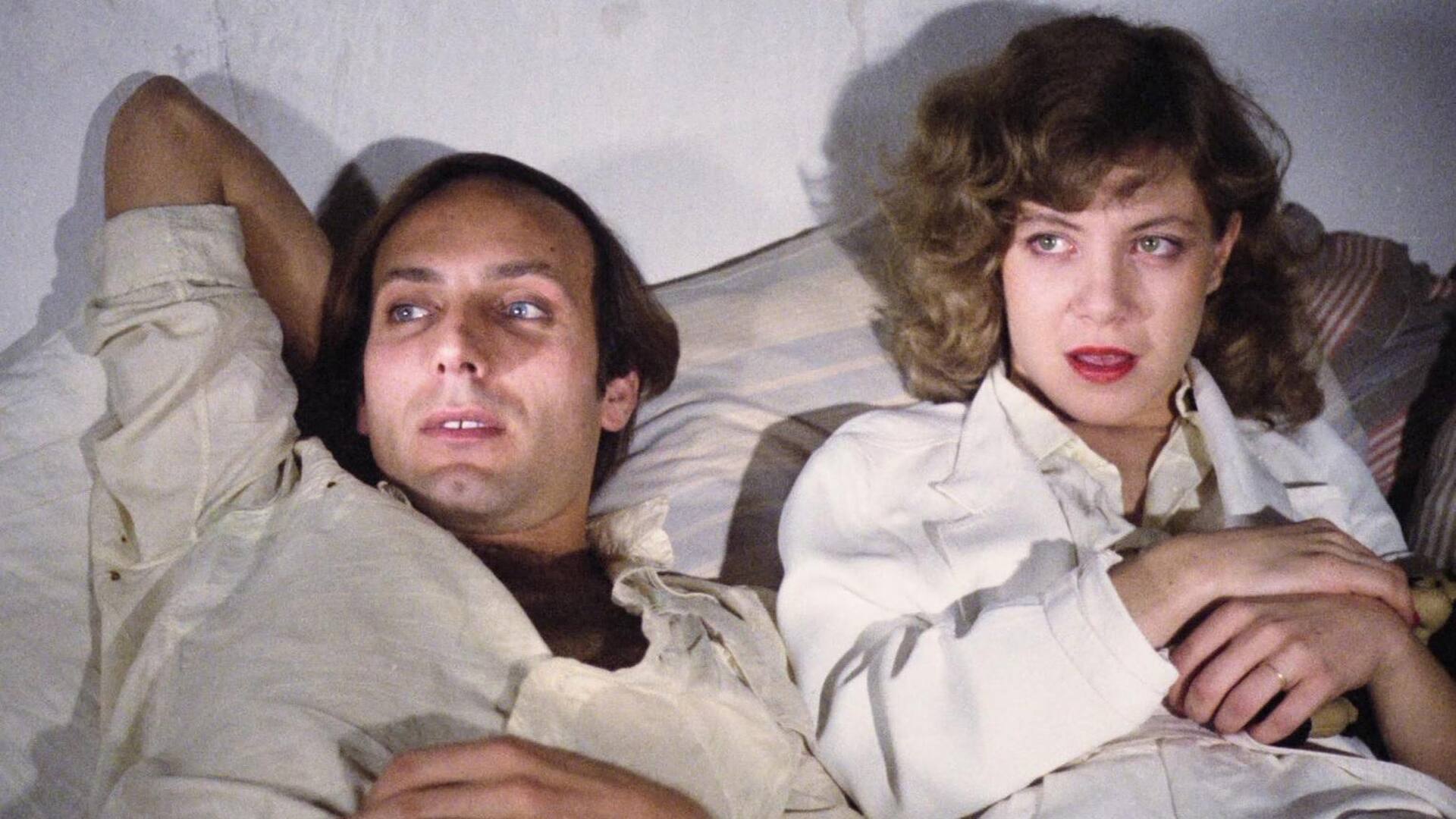 Eusebio Poncela fue el protagonista de una película muy extraña que sufrió problemas en su grabación y en su exhibición y que hoy es un fenómeno de culto: Arrebato