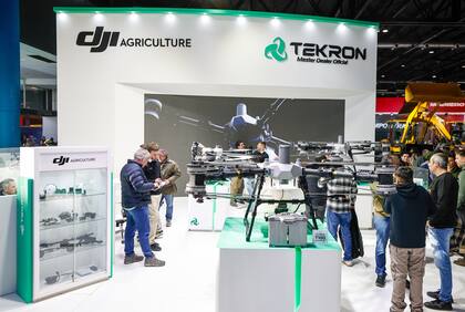 Drones en Tekron