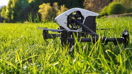 Drones en el campo