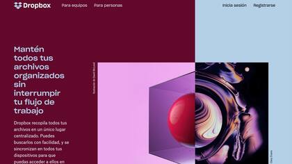 Dropbox es uno de los clásicos del sector