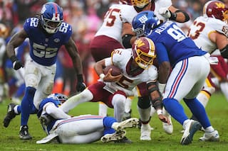 Daniels y Commanders empatan 27-27 con Giants tras fallar la última jugada en tiempo extra