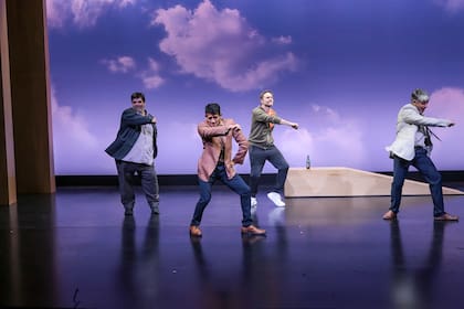"Druk", en escena
