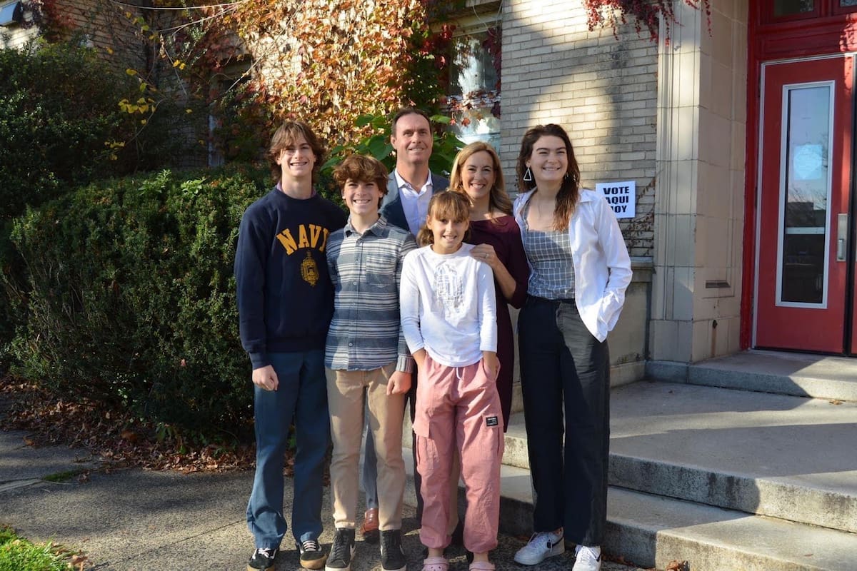 Drumthwacket se convirtió en el nuevo hogar de la gobernadora Mikie Sherrill y su familia