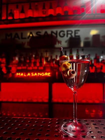 Dry Martini de Malasangre