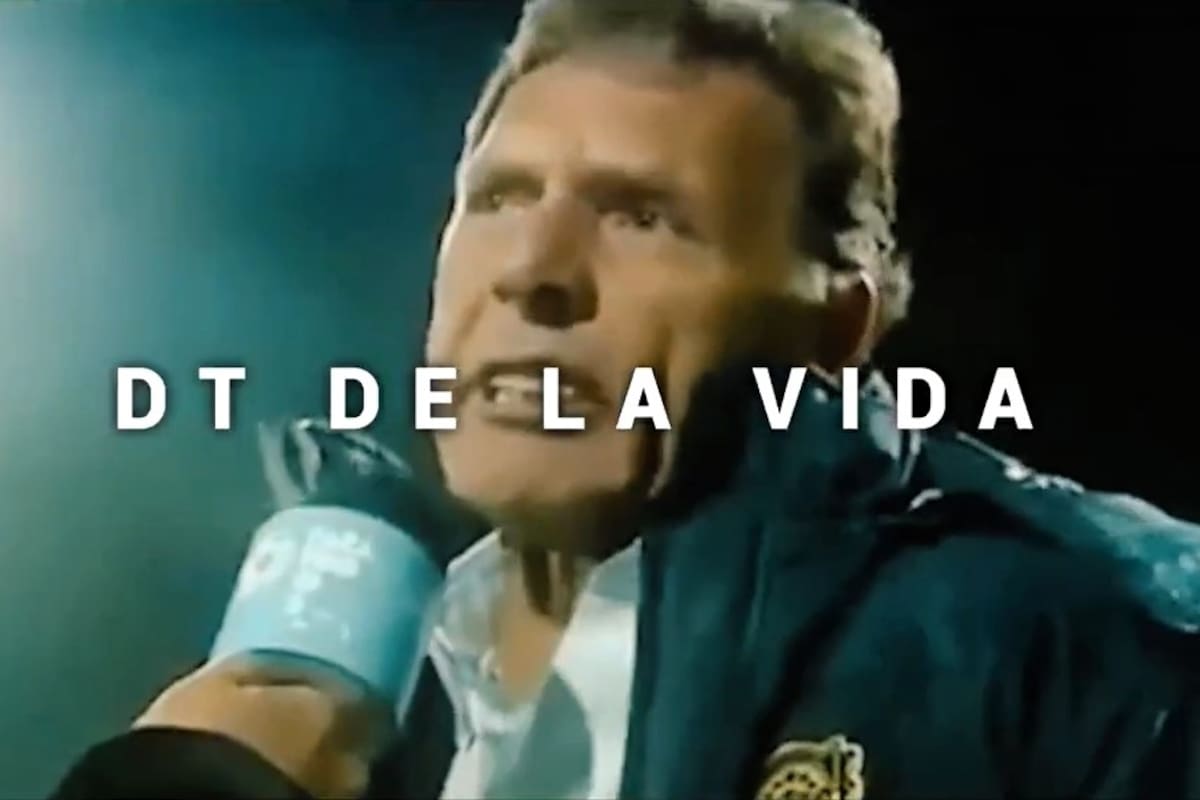 "DT de la vida", el slogan que utilizó la AFA para el video homenaje a Miguel Ángel Russo, aunque con una llamativa omisión