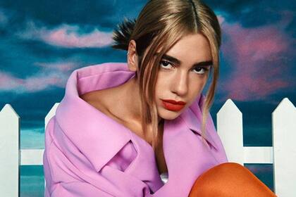 Dua Lipa adelanta material de su nuevo disco