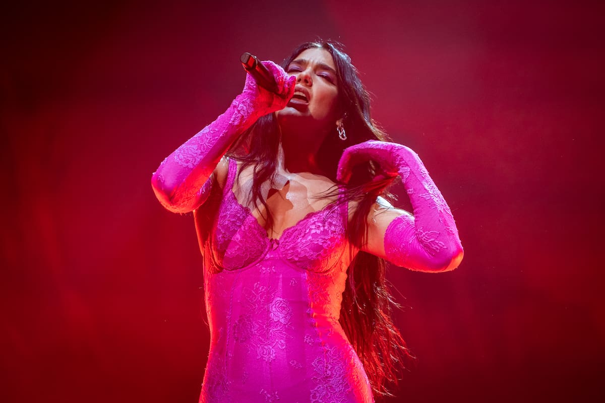 Dua Lipa agotó las entradas de su recita. Foto: Per Ole Hagen/Getty Images