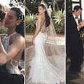 El casamiento de Dua Lipa: el impactante vestido de novia que Chanel creó para la cantante